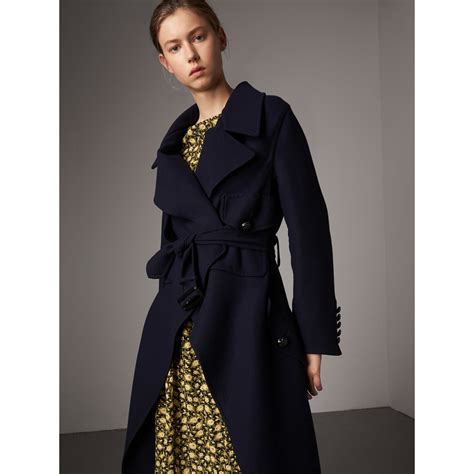 Burberry wrap coat